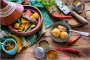 Marokkanische Küche