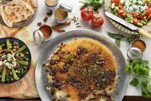 Orientalische Küche