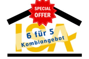 Kombiangebot 6 Webinare zum Preis von 5