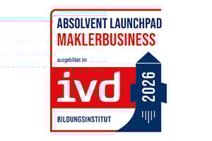 Launchpad Maklerbusiness - ausgebildet im IVD Bildungsinstitut