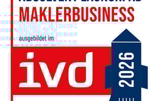 Launchpad Maklerbusiness - ausgebildet im IVD Bildungsinstitut
