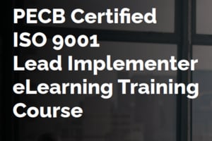 E-Learning - PECB ISO 9001 Lead Implementer (EN)