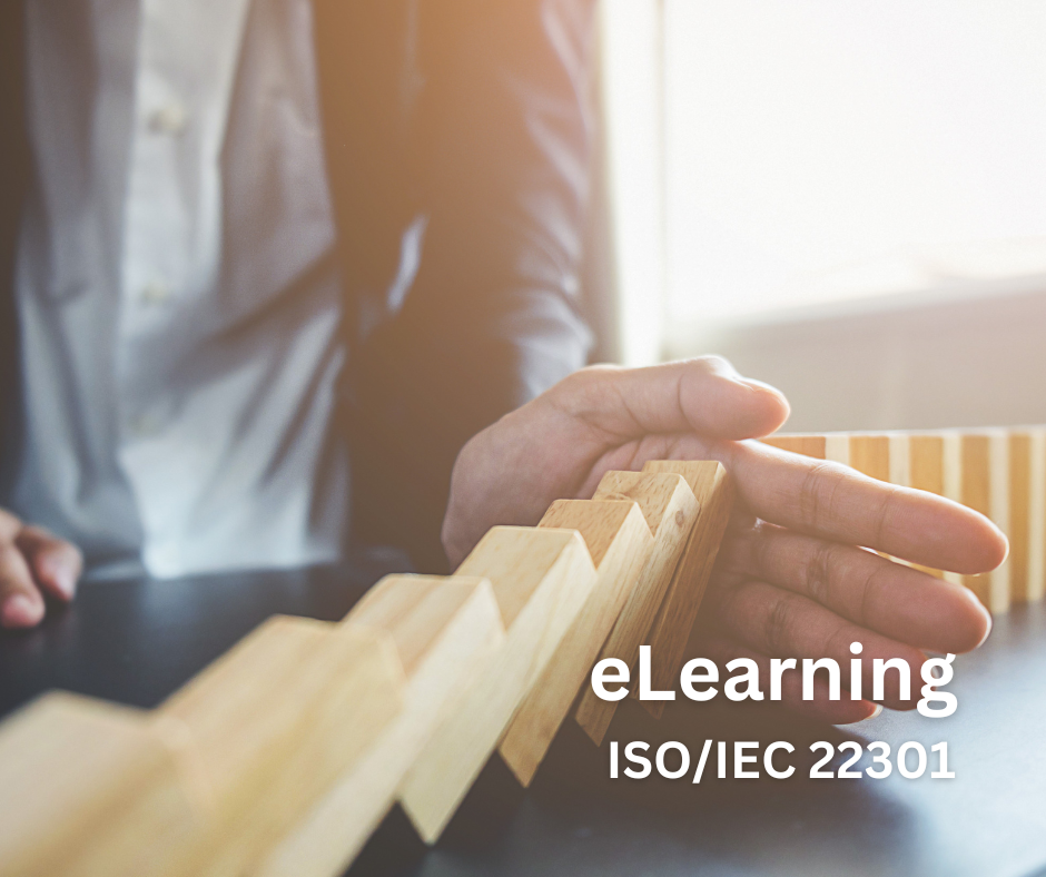e-learning 22301