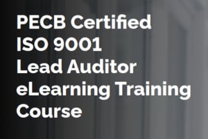 E-Learning - PECB ISO 9001 Lead Auditor (EN)