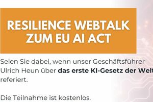 Resilience Webtalk zum EU AI Act