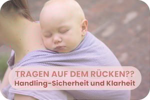 Tragen auf dem Rücken??