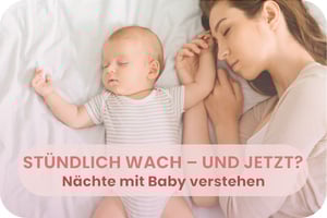 Stündlich wach, und jetzt?