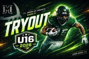 U16 Tryout 2026-2
