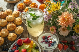 Frühlingsbrunch - Dienstag 07. April ab 10 Jahren