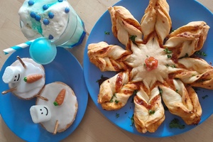 Kochen im Winterwunderland für Kinder & Erwachsene - Donnerstag 15. Januar ab 5 Jahren