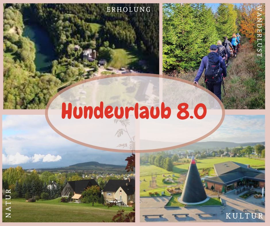 Kartenwerbung Urlaub mit den HundeLehrern