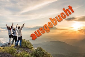 Geh deinen Weg im Frühling