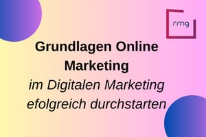 Grundlagen Online Marketing