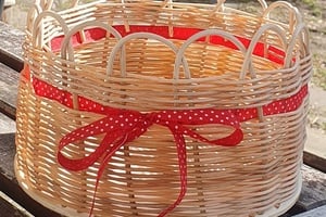 Sägen, Bohren, Körbeflechten