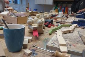 Familienwerken im Januar - vormittags