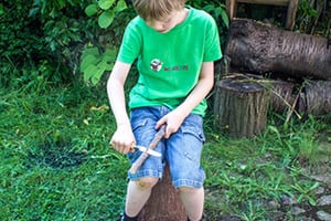 Schnitzführerschein