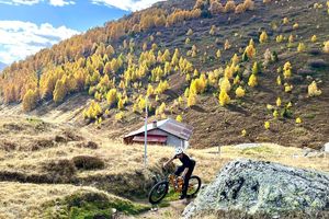 Goldene-Herbst Biketour Belalp Level 2-3 - Wallis