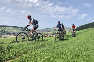 E-MTB Biketour Brombeer-Trail Niederhünigen Level 1-2 - Thun