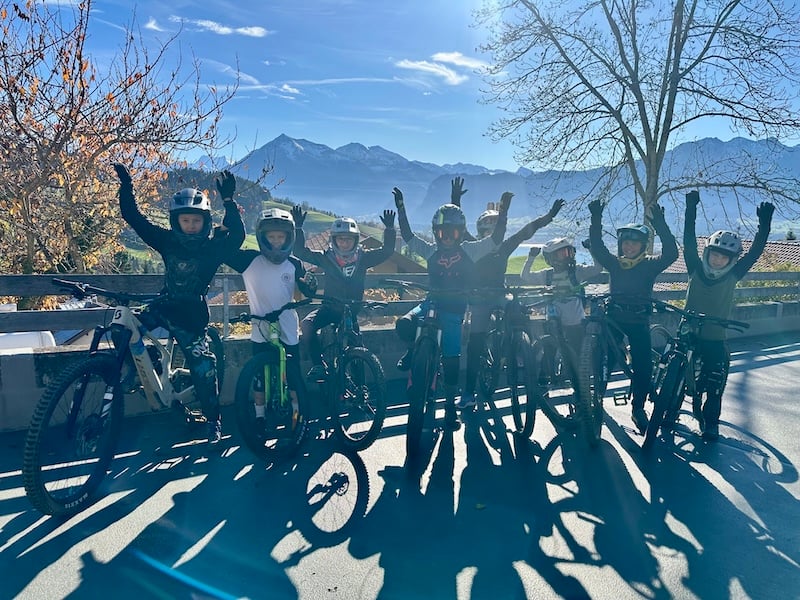 Sommer Ferien Kinder Bike Camp in Adelboden - Action garantiert!