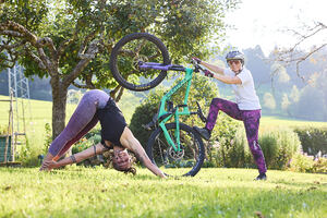 Yoga für Biker