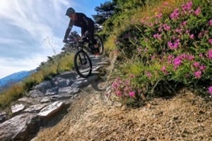 E-MTB TRIAL on TRAIL  Bikeländ Eberbach