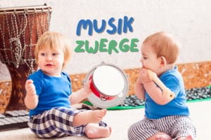 Musikzwerge MINIs 6-12  Monate