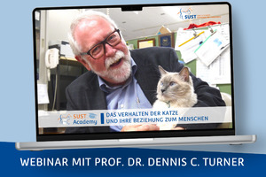 Webinar - Das Verhalten der Katze und ihre Beziehung zum Menschen