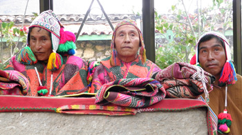 Wissen teilen mit Inka-Meistern in Peru