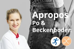 Bild zum Kurs NEU Apropos PO - wie Beckenboden und Hintern unser Leben beeinflussen
