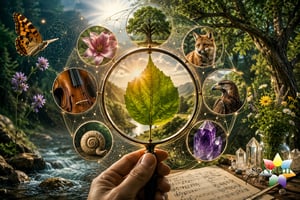 Die Welt lesen lernen - Die Sprache der Signaturen entdecken
