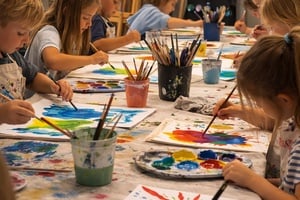 Kindergeburtstag im Atelier