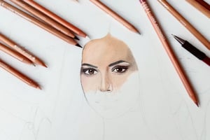 Hyperrealistisches Zeichnen - montags | JANUAR