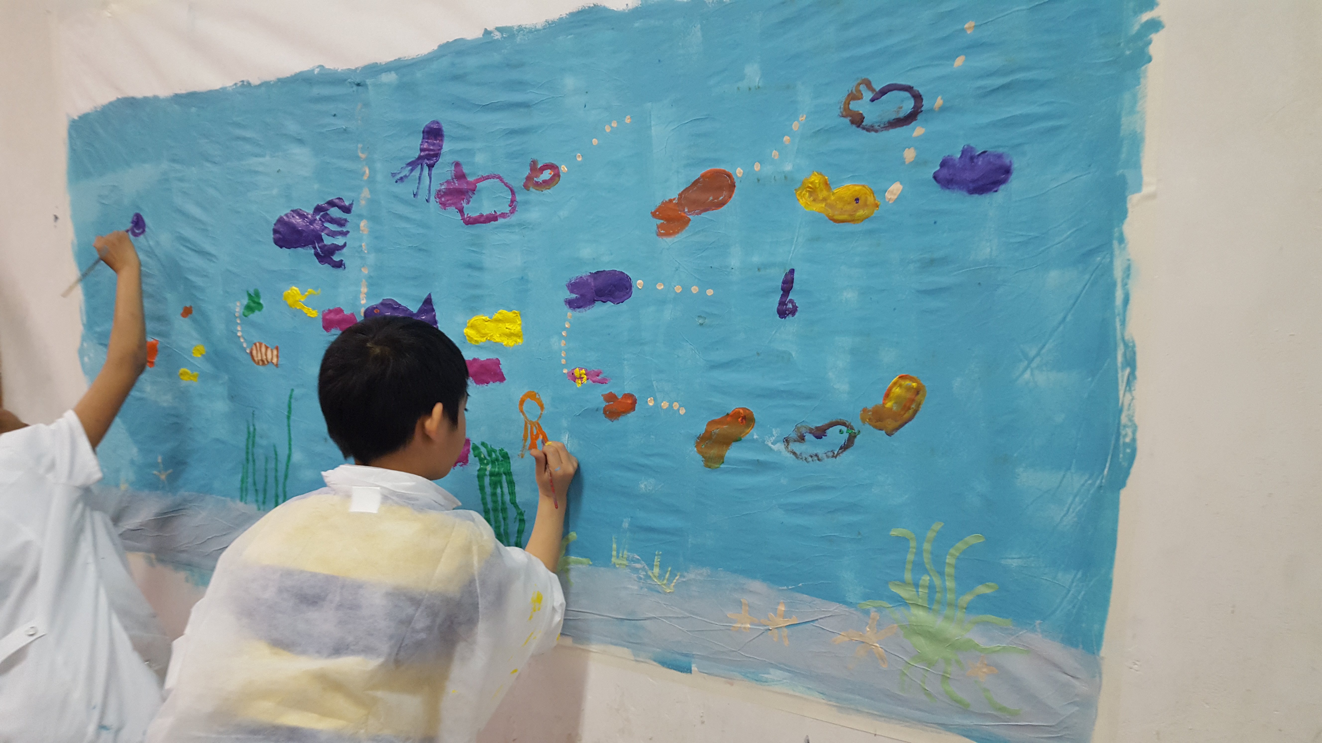 Privatkurs für Kinder Kindermalkurs