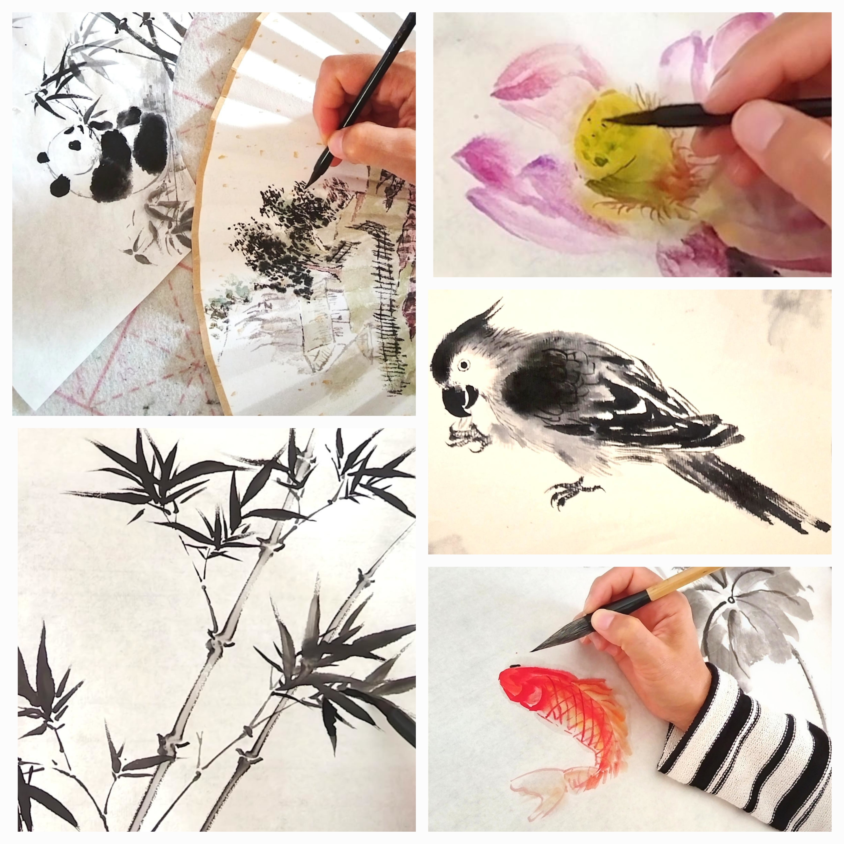 Chinesische Malerei Chinesische Freihandmalerei Xieyi Hua 写意画