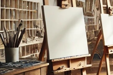 Kurs FREIE MALEREI THE CLASSROOM For Fine Arts Karlsruhe