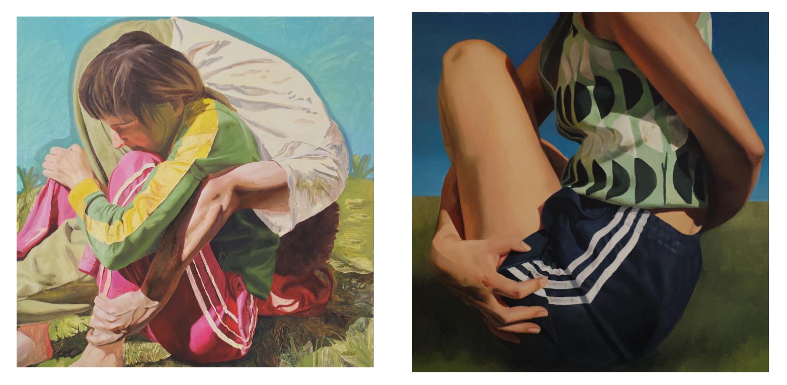 Ölmalerei Mollie Campbell Malerei Mollie Campbell