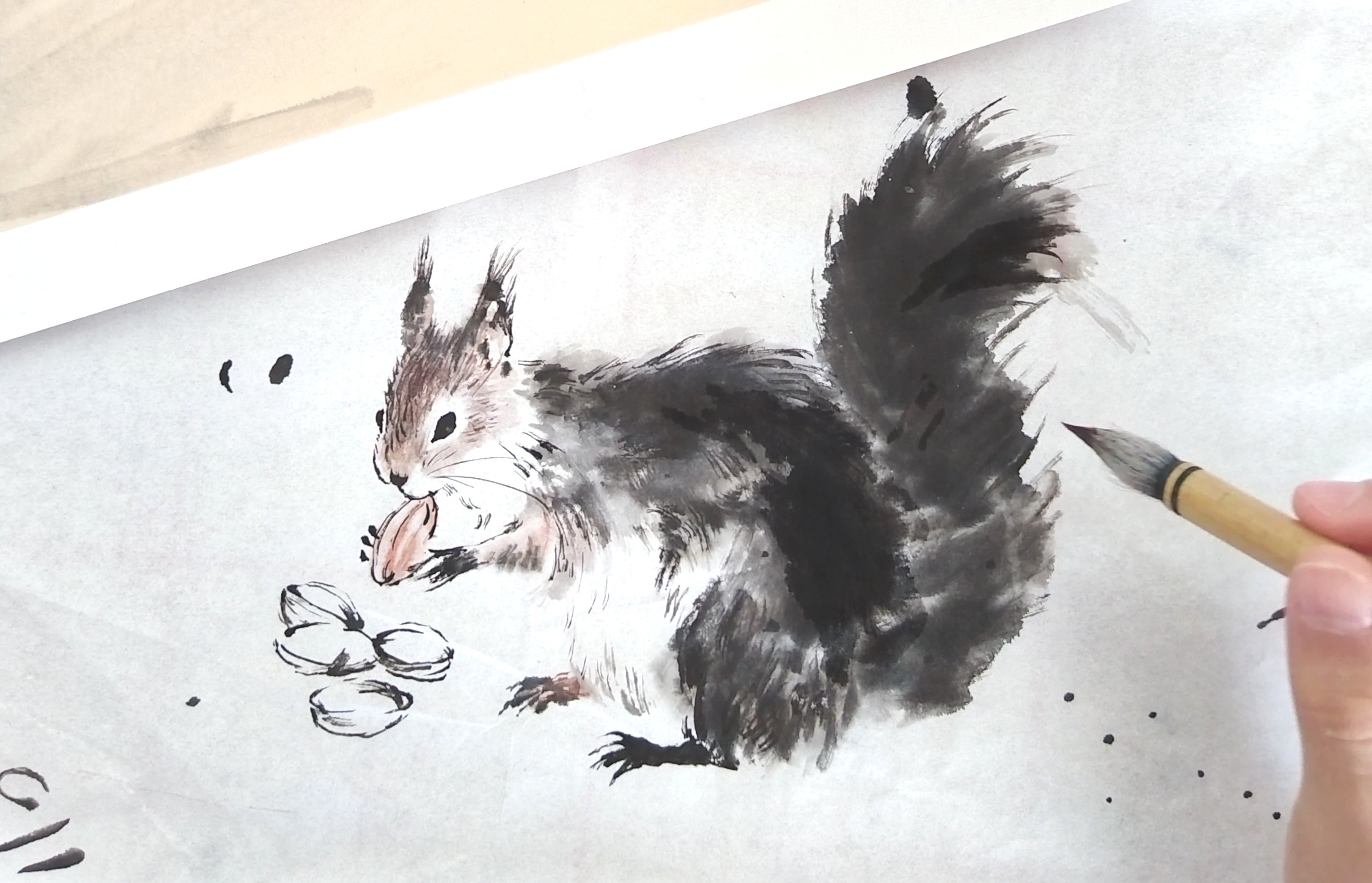 Chinesische Malerei Kurs Chinesische Freihandmalerei in Karlsruhe