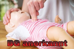 16.07.2022 - Erste-Hilfe am Kind -BG anerkannt-