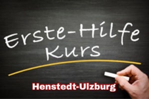 28.05.2022 - Erste- Hilfe-Kurs Henstedt-Ulzburg -