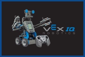 BS | Wednesday | VEX IQ Robotics Lab | Age 9+