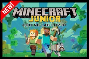 Friday | Minecraft Junior Coding Lab | Ages 8-10