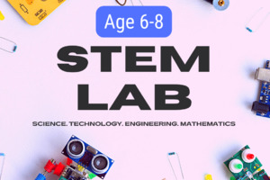 Friday 1600 | STEM Class For 6-8 years