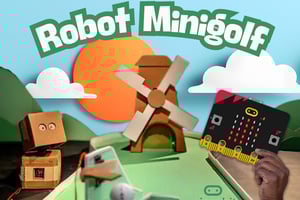 BS | Robotic Mini Golf Camp | Age 8-13 | July 13-17