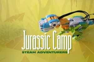 BS | Junior STEAM-Jurassic Camp | Age 6-9 | Jul 21-25