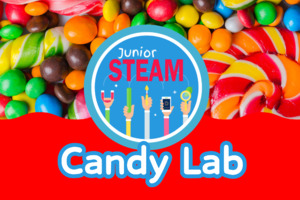 Junior STEAM Camp - Candy Lab | Age 6-9 | 30. Sept - 4. Oct.