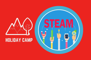 Junior STEAM Lab 4 Day | Age 6+ |  April 11-14