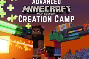 BS | Advanced Minecraft Creation Camp | Age 12+ | Jul 27-31