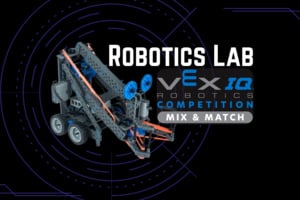 BS | Mittwoch | VexIQ Wettbewerb Robotik-Labor | Alter ab 9 Jahren