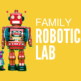 Friday | Family Robotics Lab | 4x lessons ABO