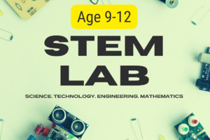 Friday 1600 | STEM Class, For 6-8 years Sep-Dec